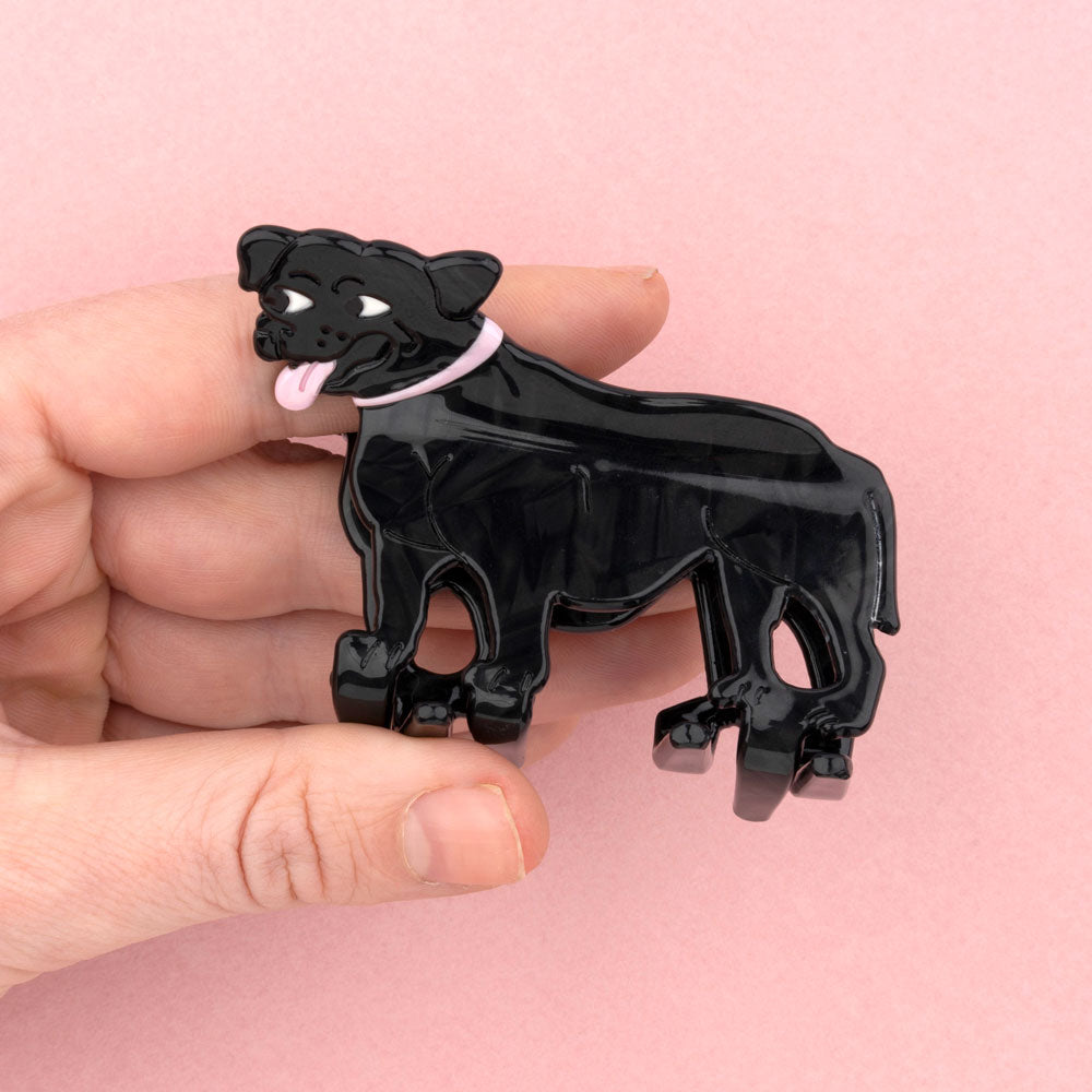 Pince à cheveux Staffie - COUCOU SUZETTE