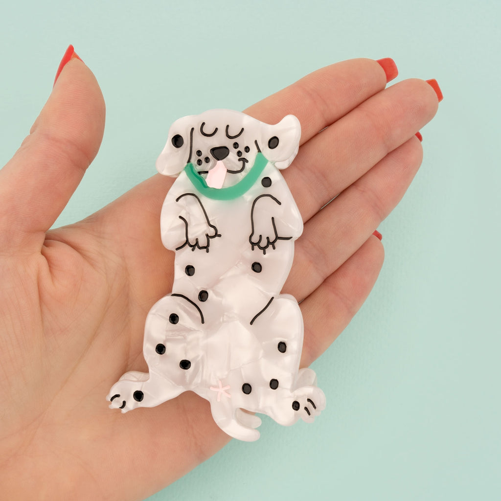 Pince à cheveux Dalmatien - COUCOU SUZETTE