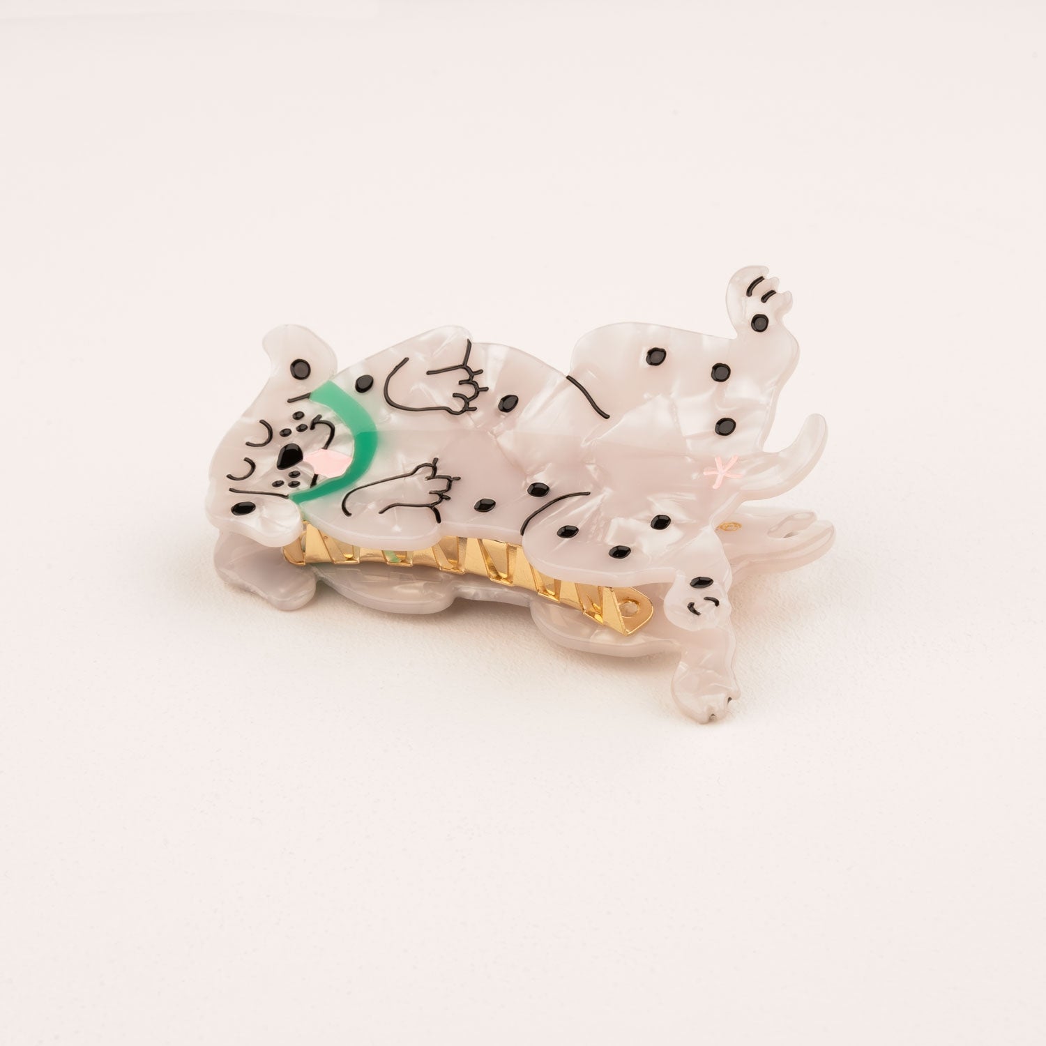 Pince à cheveux Dalmatien - COUCOU SUZETTE