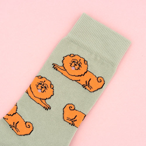 Chaussettes en coton Chow Chow - COUCOU SUZETTE