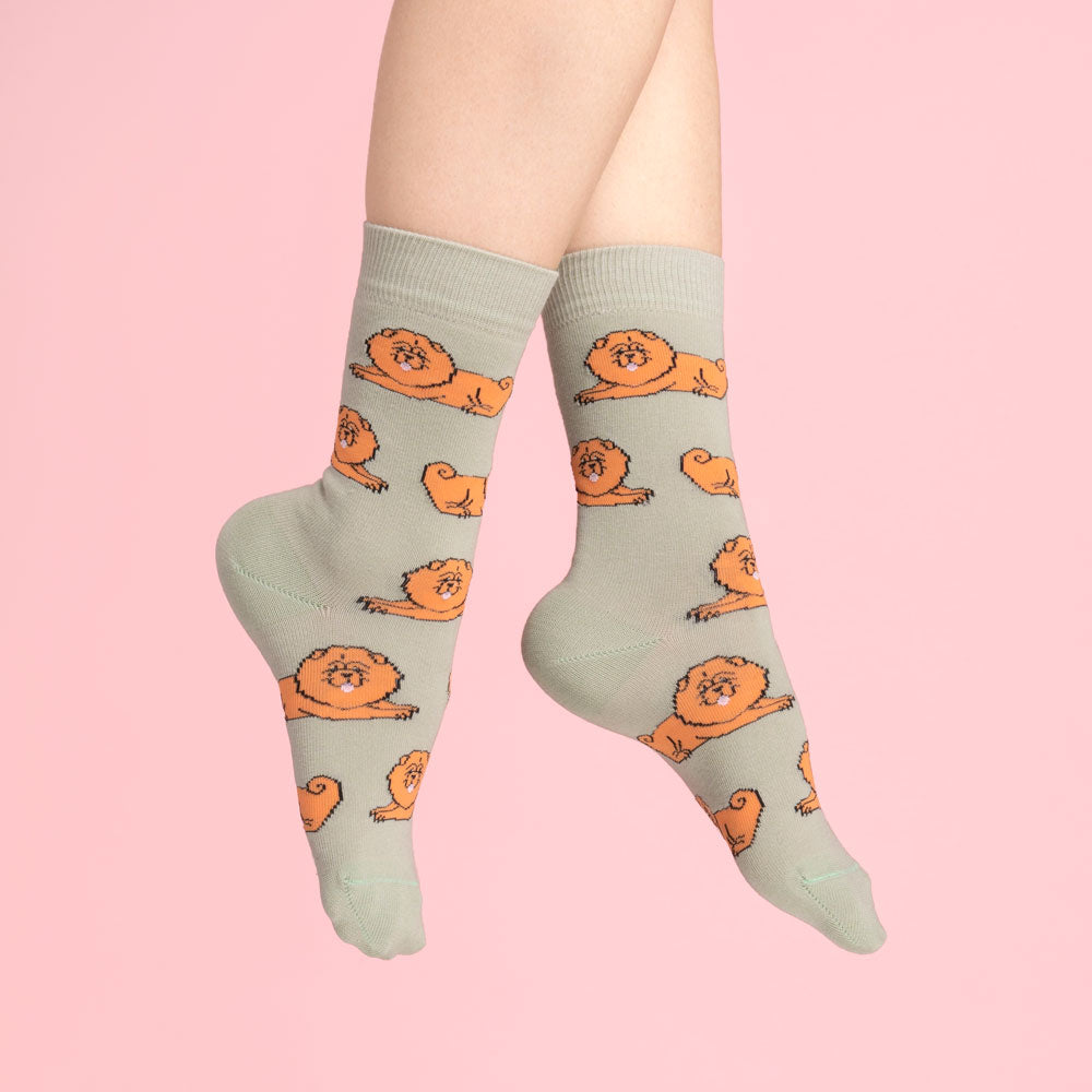 Chow Chow cotton socks - COUCOU SUZETTE