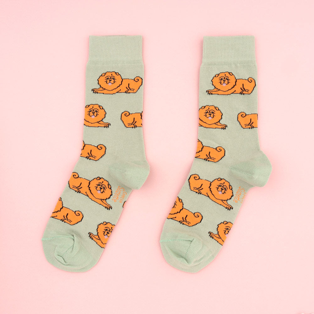 Chow Chow cotton socks - COUCOU SUZETTE