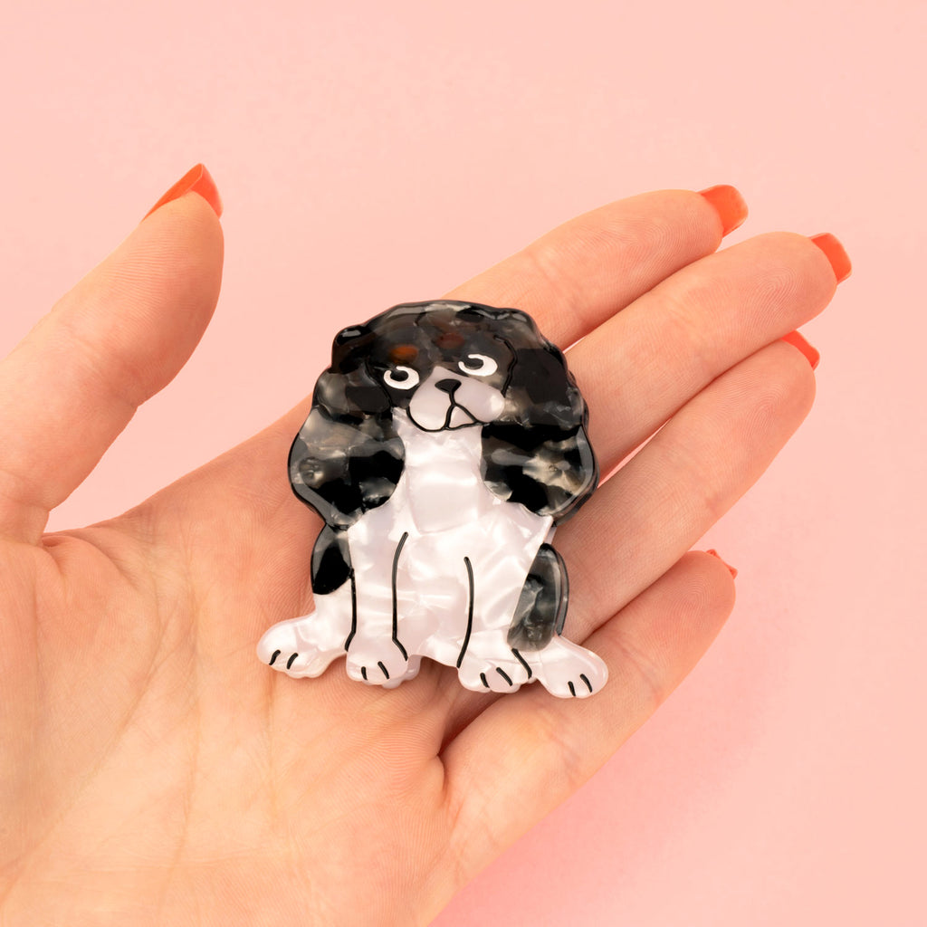 Pince à cheveux Cavalier - COUCOU SUZETTE
