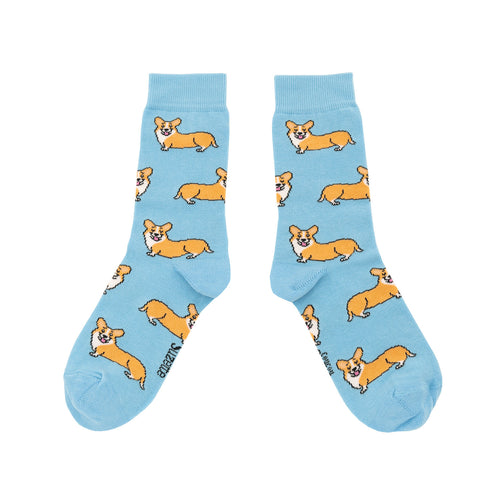 Chaussettes en coton Corgi - COUCOU SUZETTE