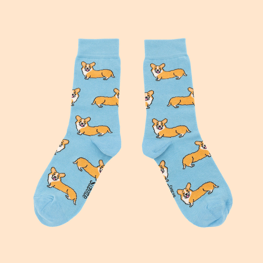 Corgi cotton socks - COUCOU SUZETTE