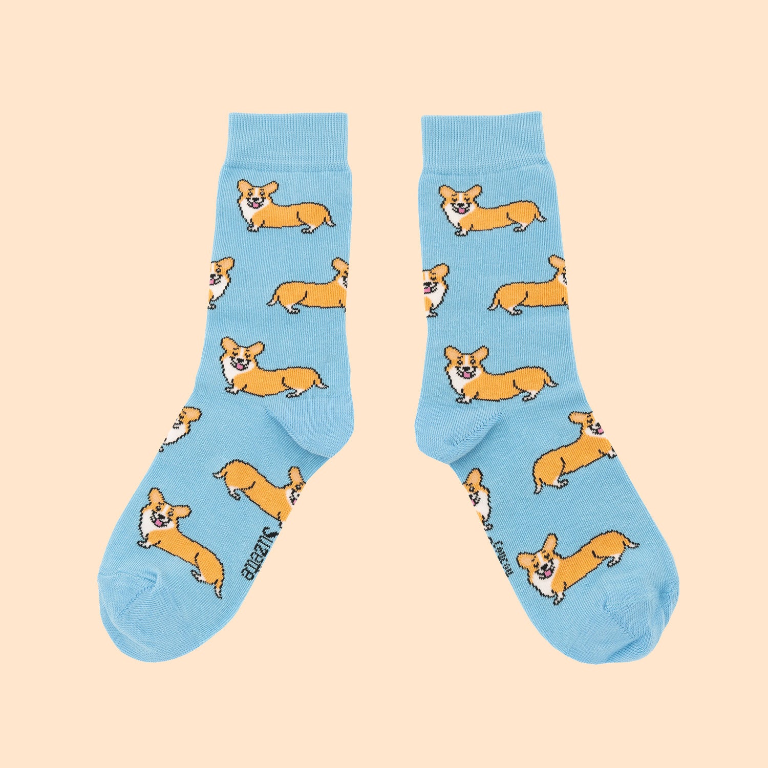 Corgi cotton socks - COUCOU SUZETTE