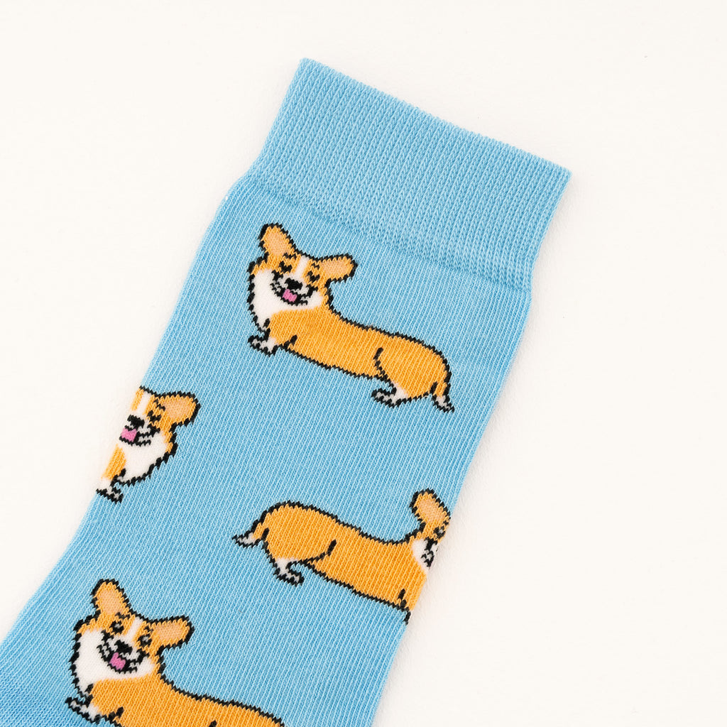 Corgi cotton socks - COUCOU SUZETTE
