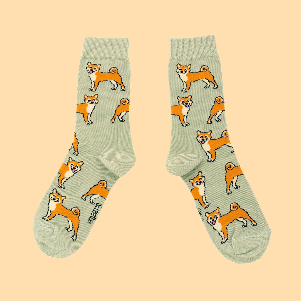 Chaussettes en coton Shiba - COUCOU SUZETTE