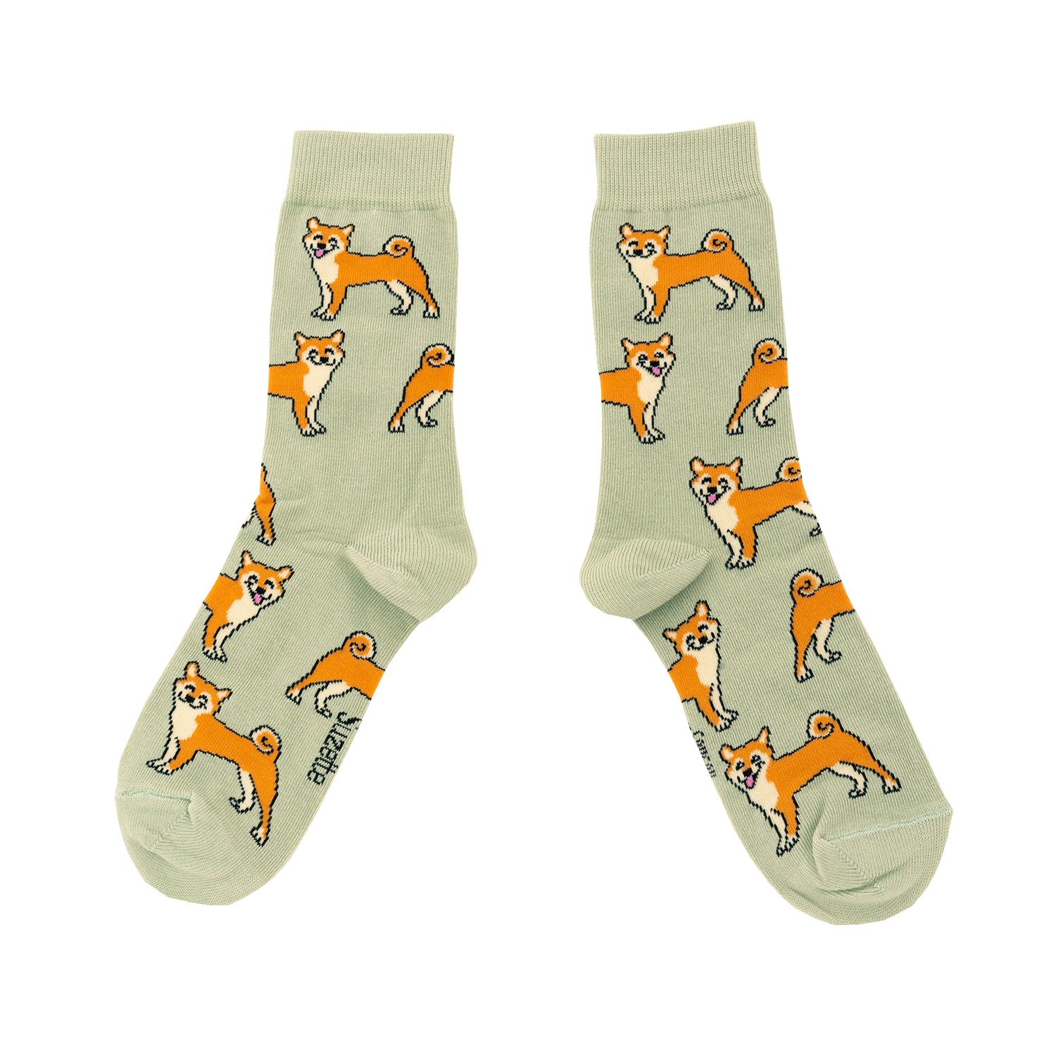 Chaussettes en coton Shiba - COUCOU SUZETTE