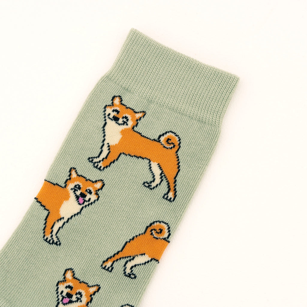 Chaussettes en coton Shiba - COUCOU SUZETTE
