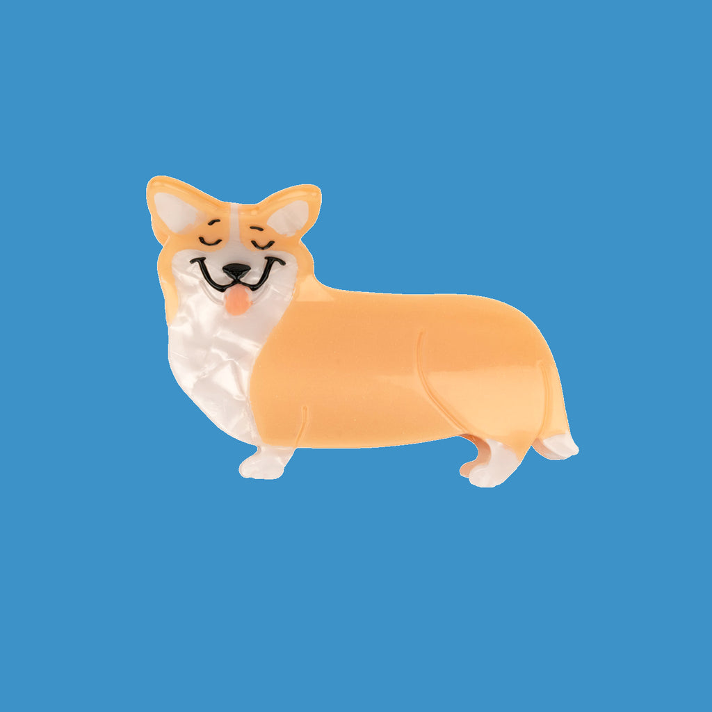 Pince à cheveux Corgi - COUCOU SUZETTE