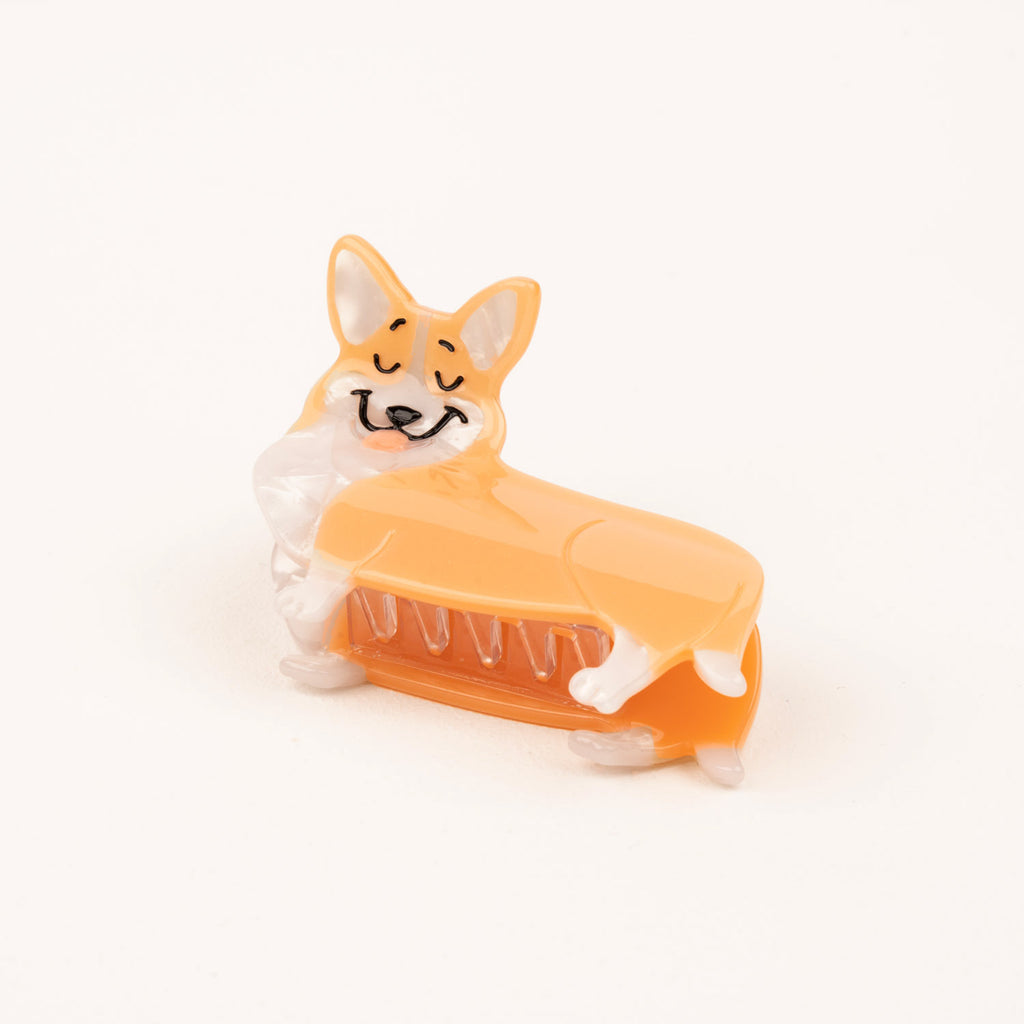Pince à cheveux Corgi - COUCOU SUZETTE