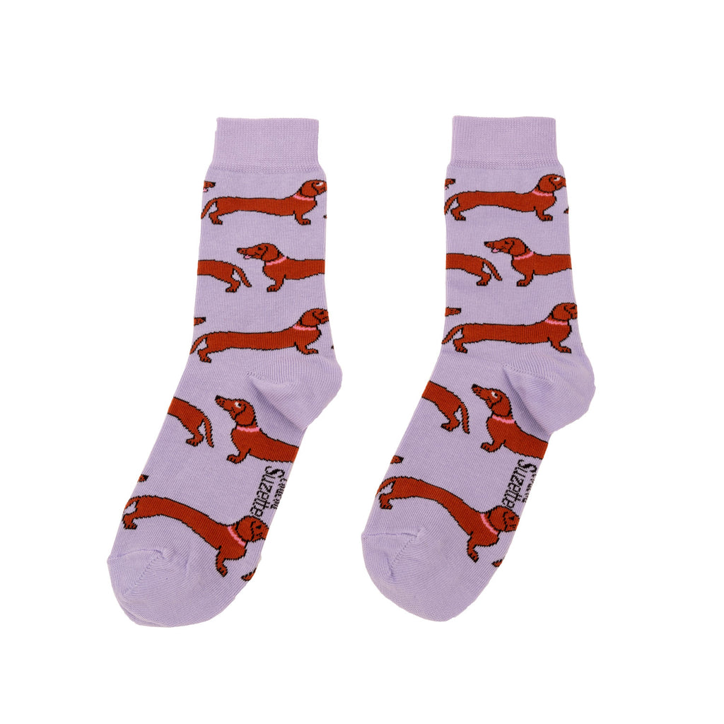 Dachshund Cotton Socks - COUCOU SUZETTE