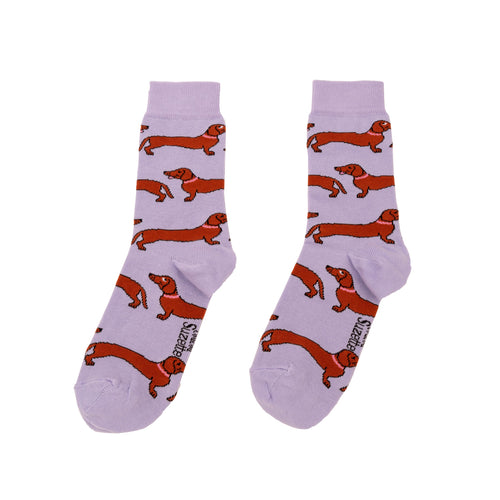 Chaussettes en coton Teckel - COUCOU SUZETTE