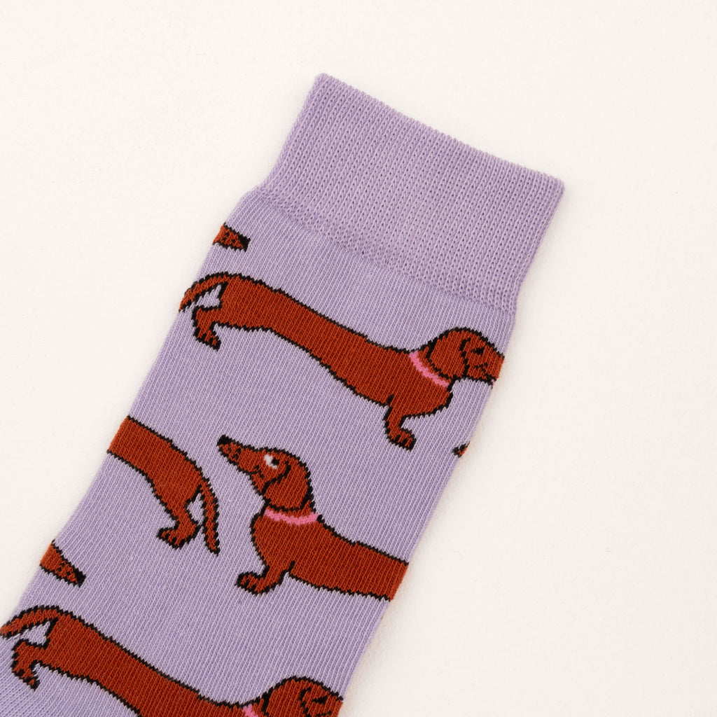 Dachshund Cotton Socks - COUCOU SUZETTE