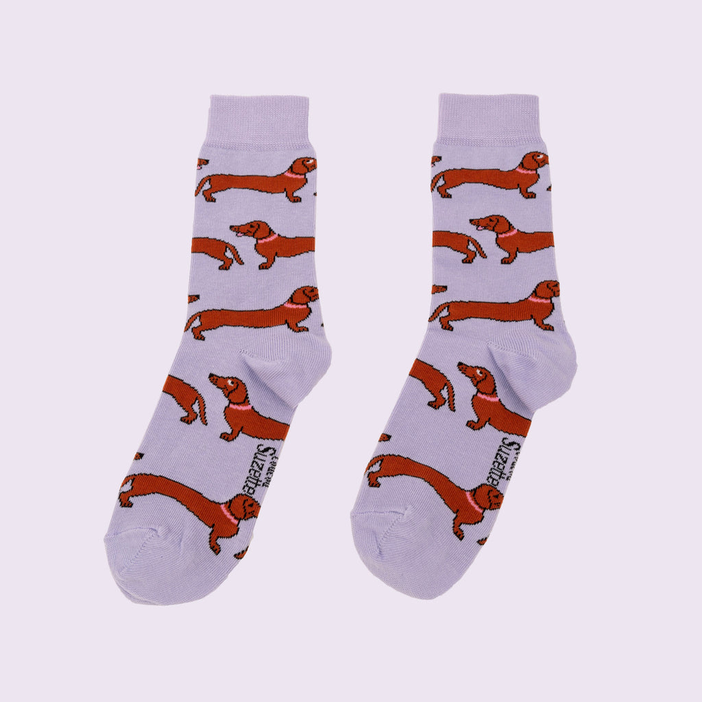 Dachshund Cotton Socks - COUCOU SUZETTE
