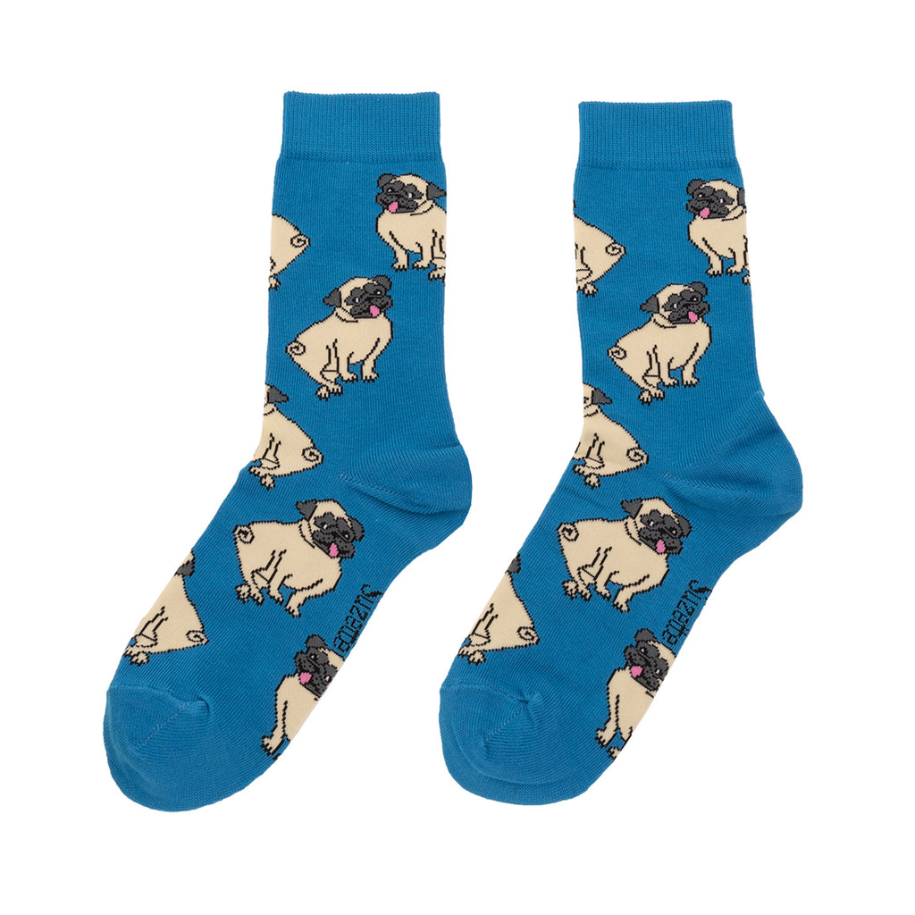 Pug Cotton Socks - COUCOU SUZETTE