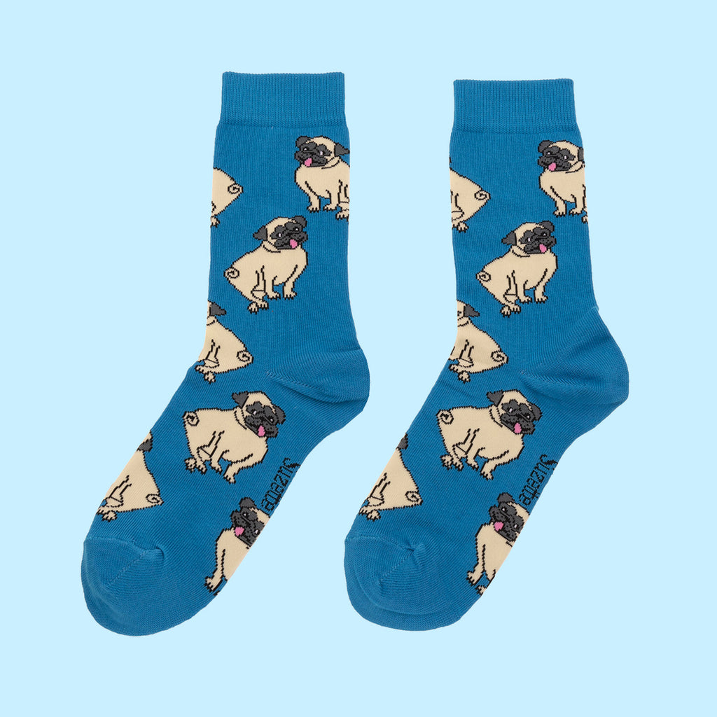 Pug Cotton Socks - COUCOU SUZETTE