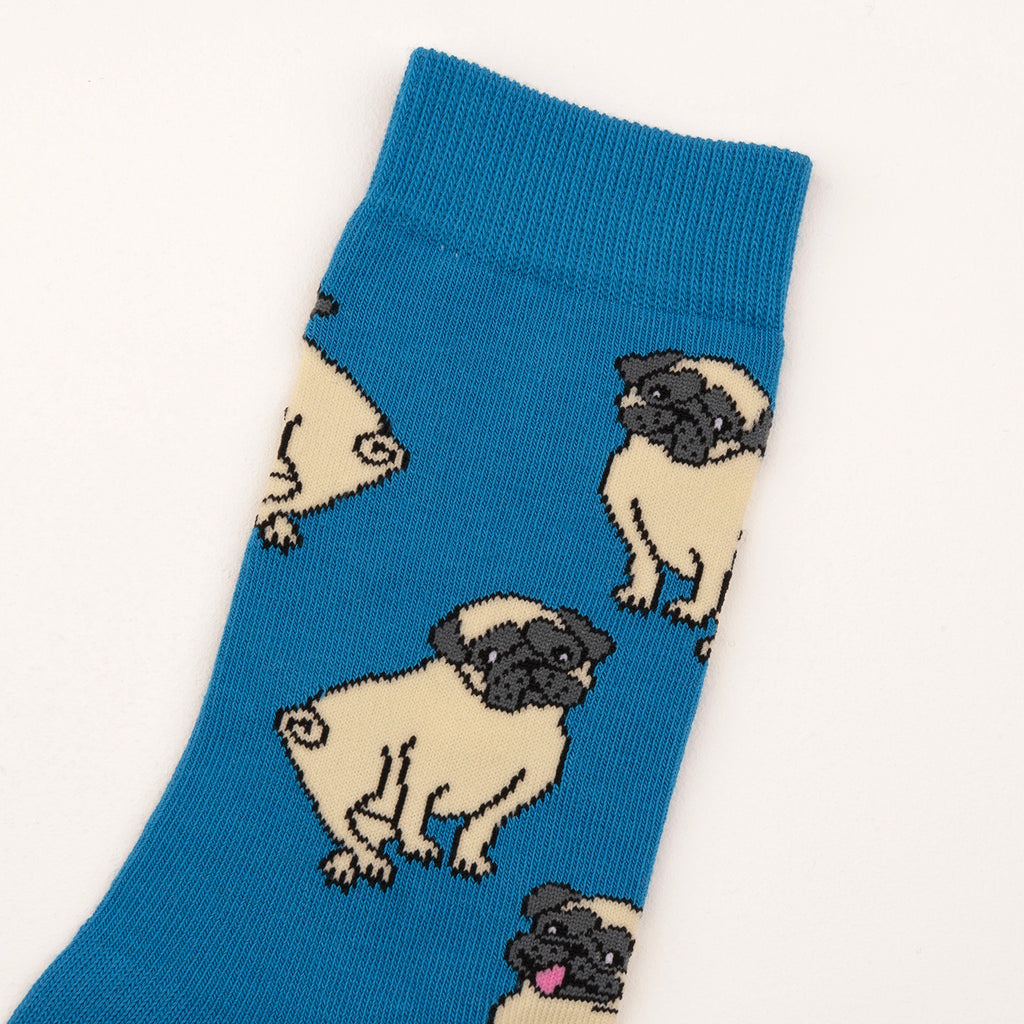 Pug Cotton Socks - COUCOU SUZETTE