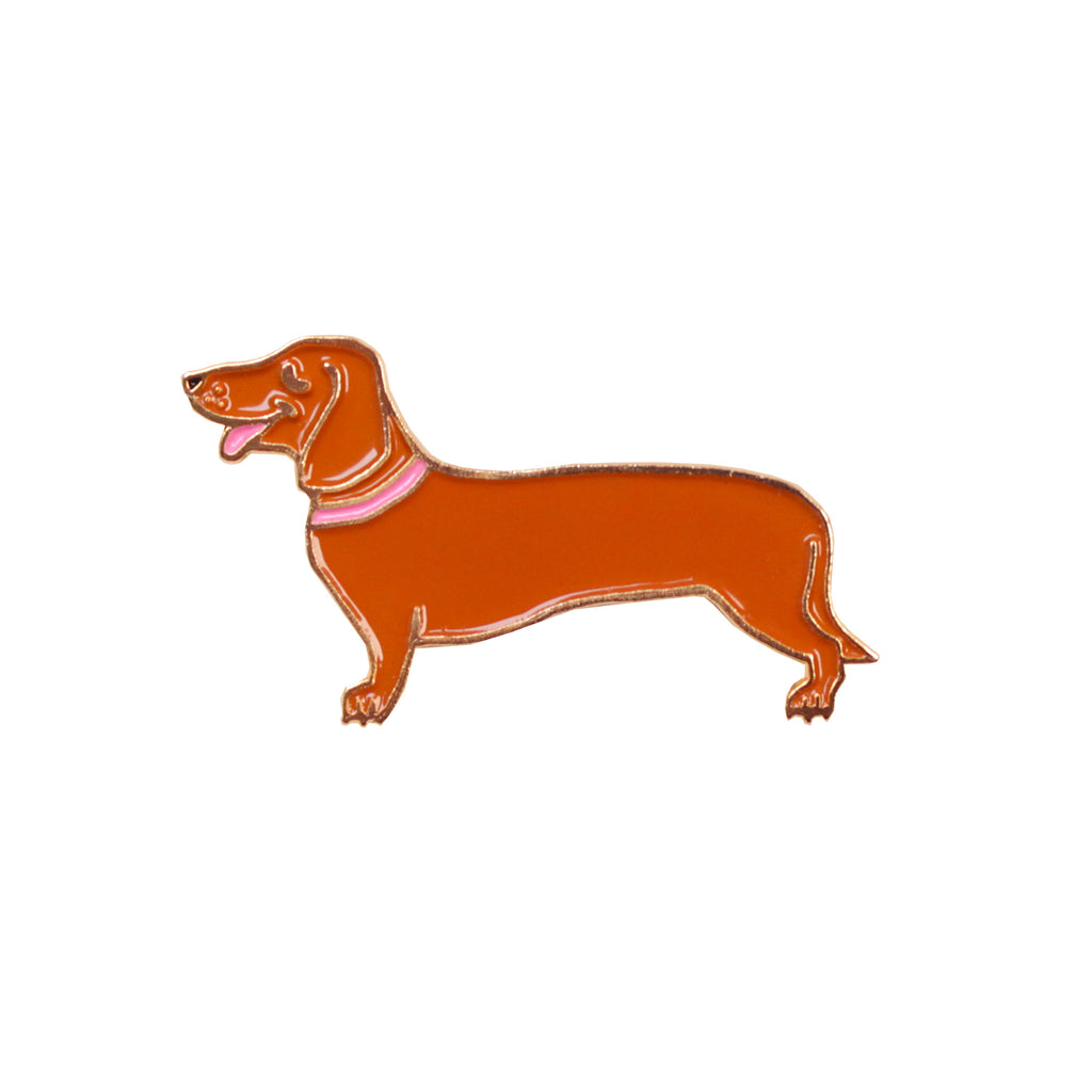 Pin's Teckel - COUCOU SUZETTE