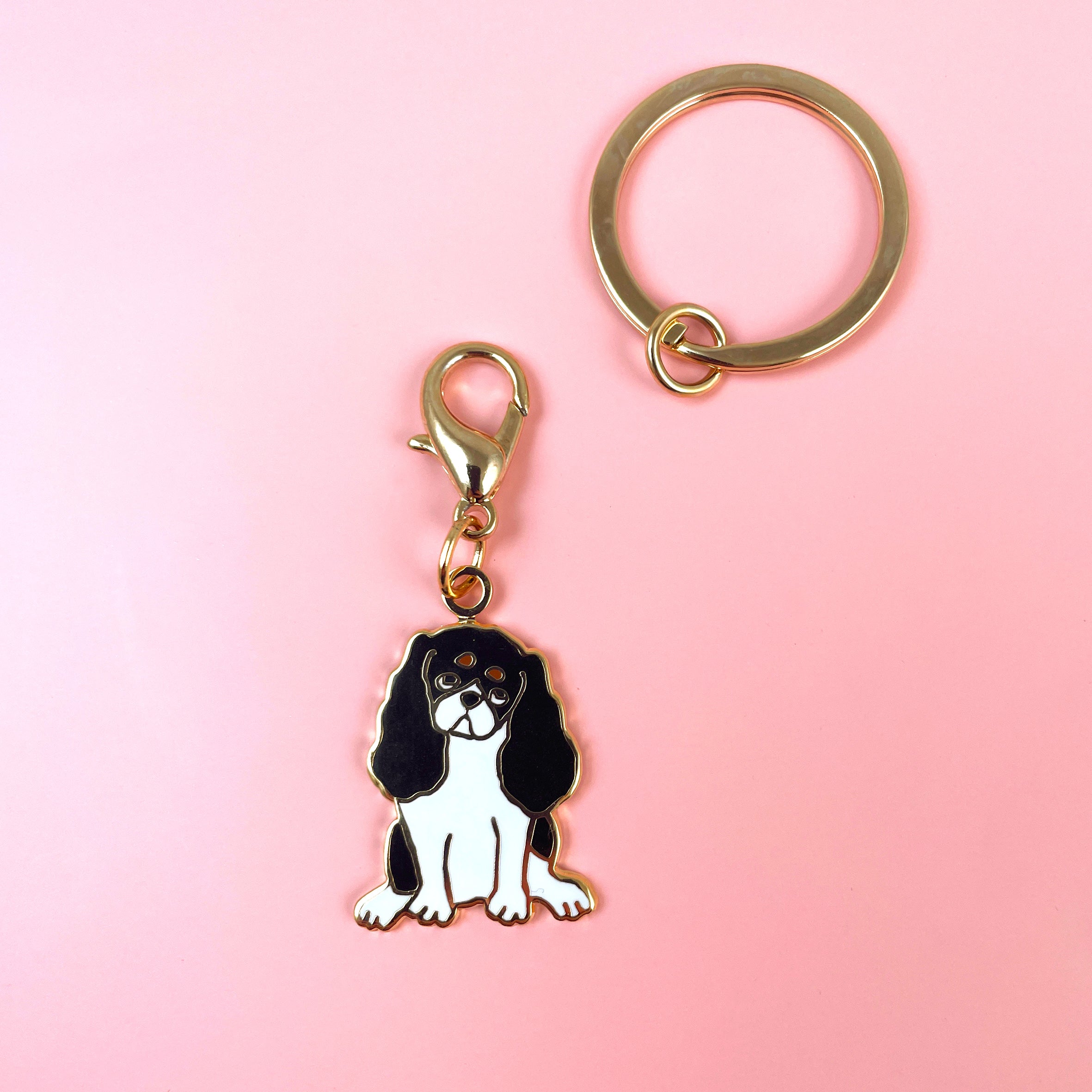 Cavalier Keyring Medal - COUCOU SUZETTE