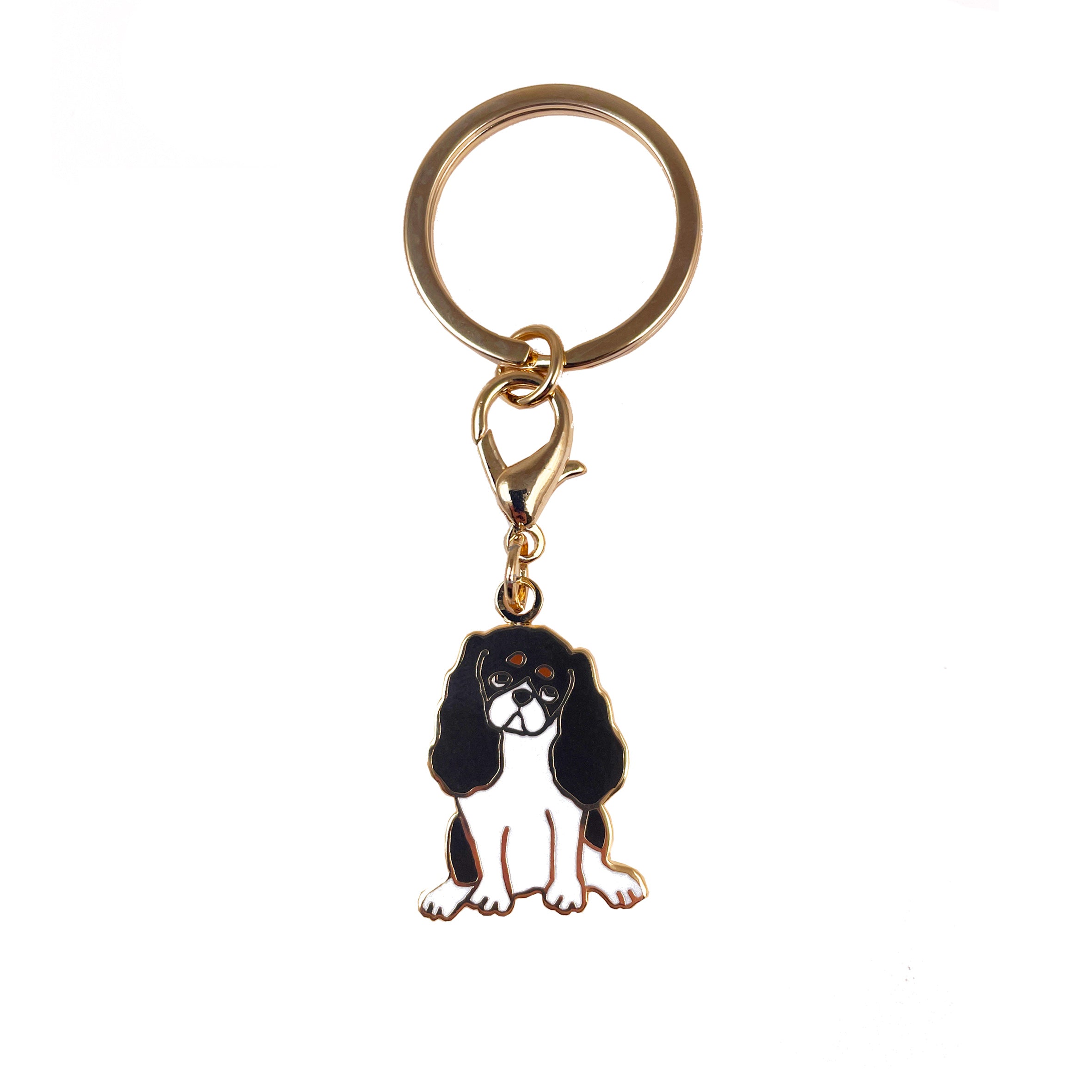 Cavalier Keyring Medal - COUCOU SUZETTE