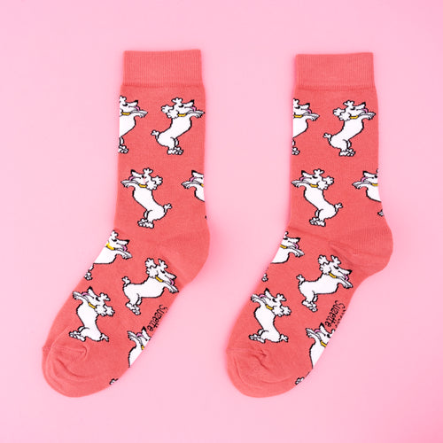 Chaussettes en coton Caniche - COUCOU SUZETTE