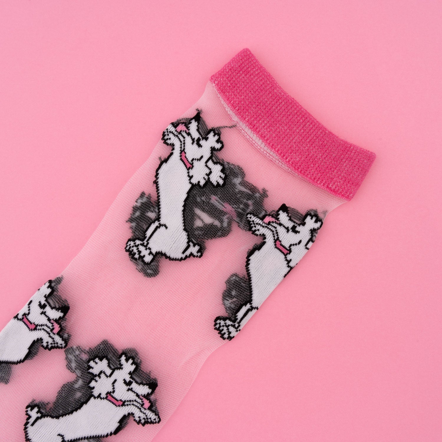 Poodle Sheer Socks - COUCOU SUZETTE