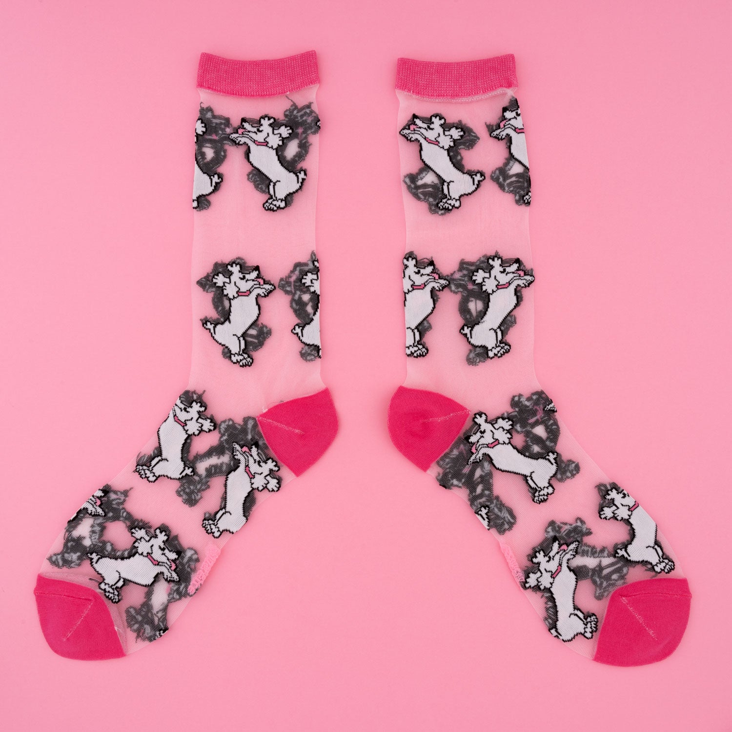 Poodle Sheer Socks - COUCOU SUZETTE