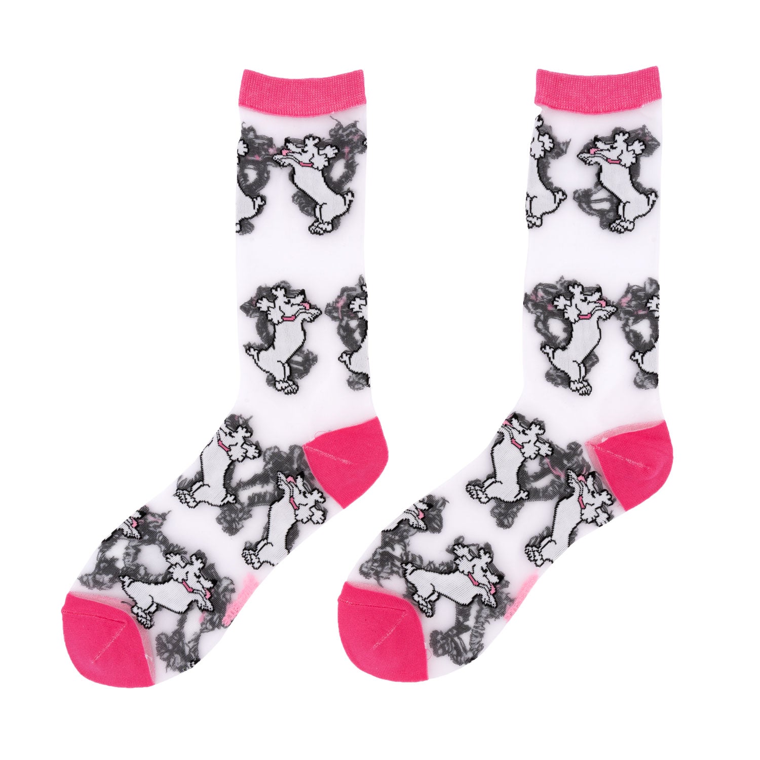 Poodle Sheer Socks - COUCOU SUZETTE
