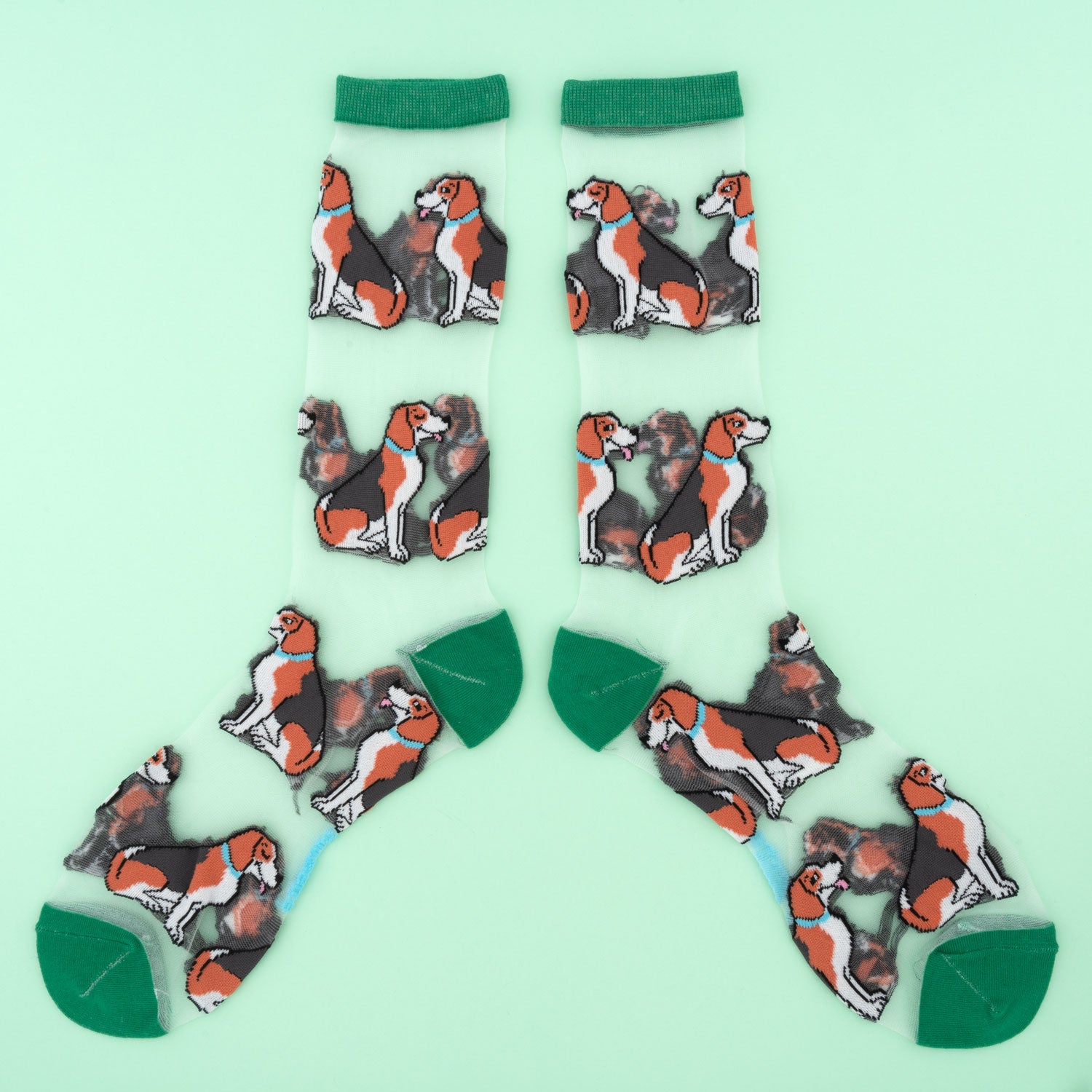 Beagle Sheer Socks - COUCOU SUZETTE