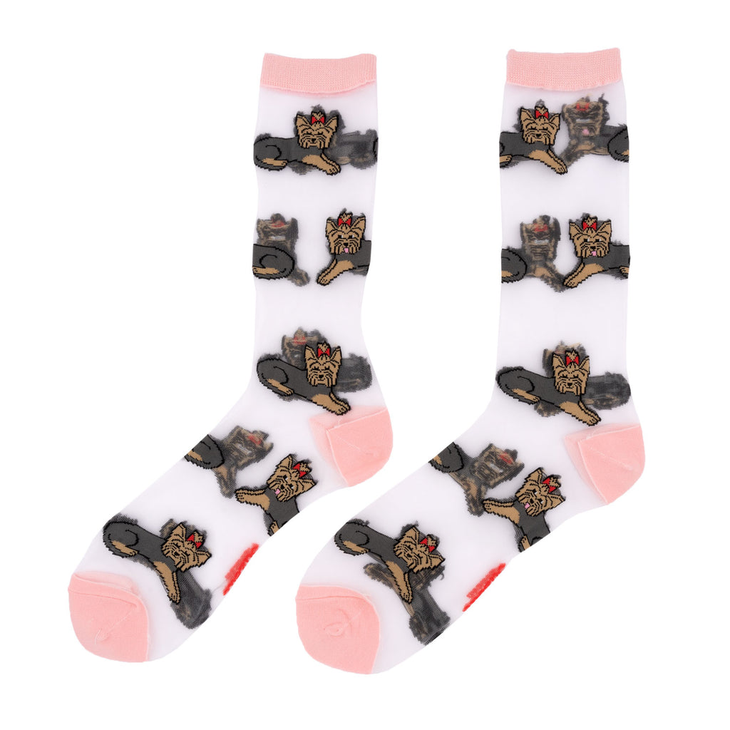 Sheer Yorkshire Socks - COUCOU SUZETTE