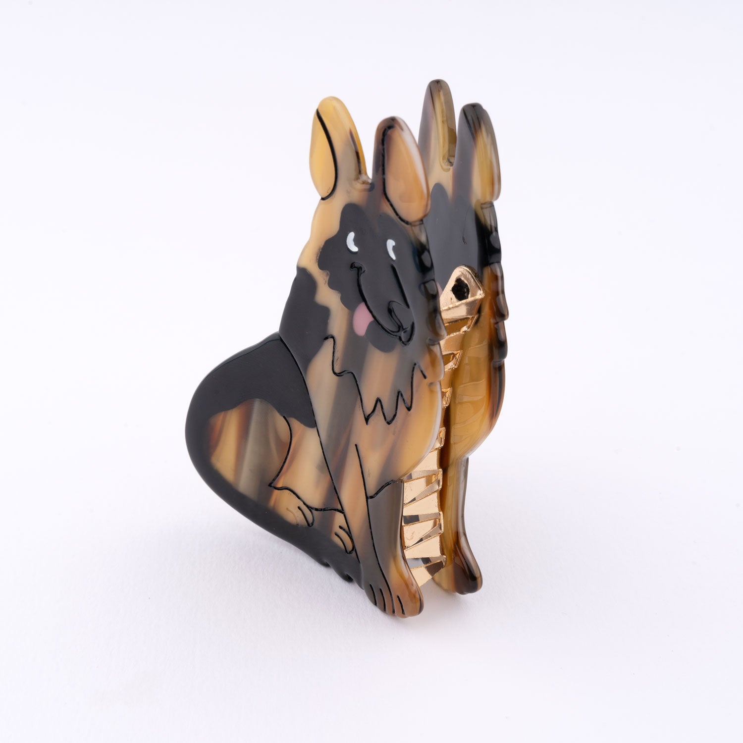 Pince à cheveux Berger Allemand - COUCOU SUZETTE