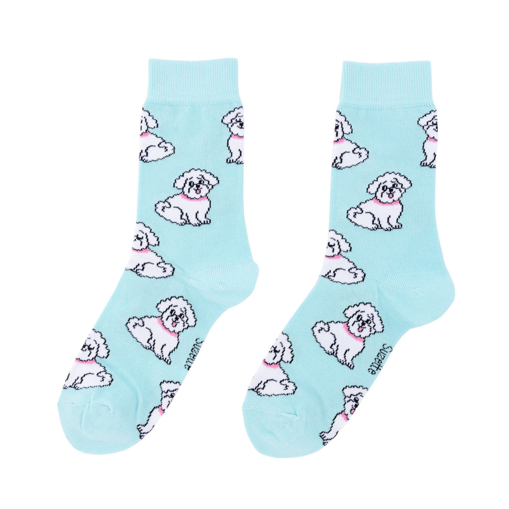 Chaussettes en coton Bichon - COUCOU SUZETTE