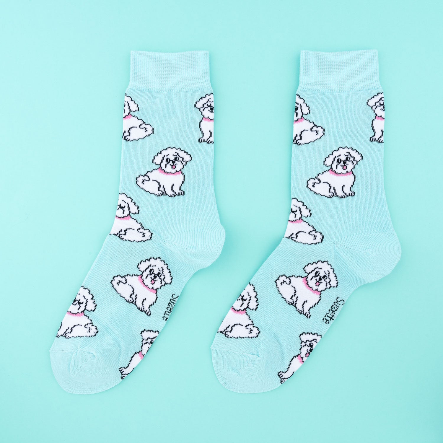 Chaussettes en coton Bichon - COUCOU SUZETTE