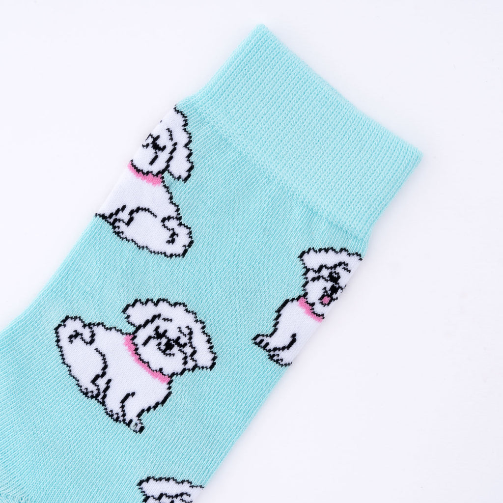 Chaussettes en coton Bichon - COUCOU SUZETTE
