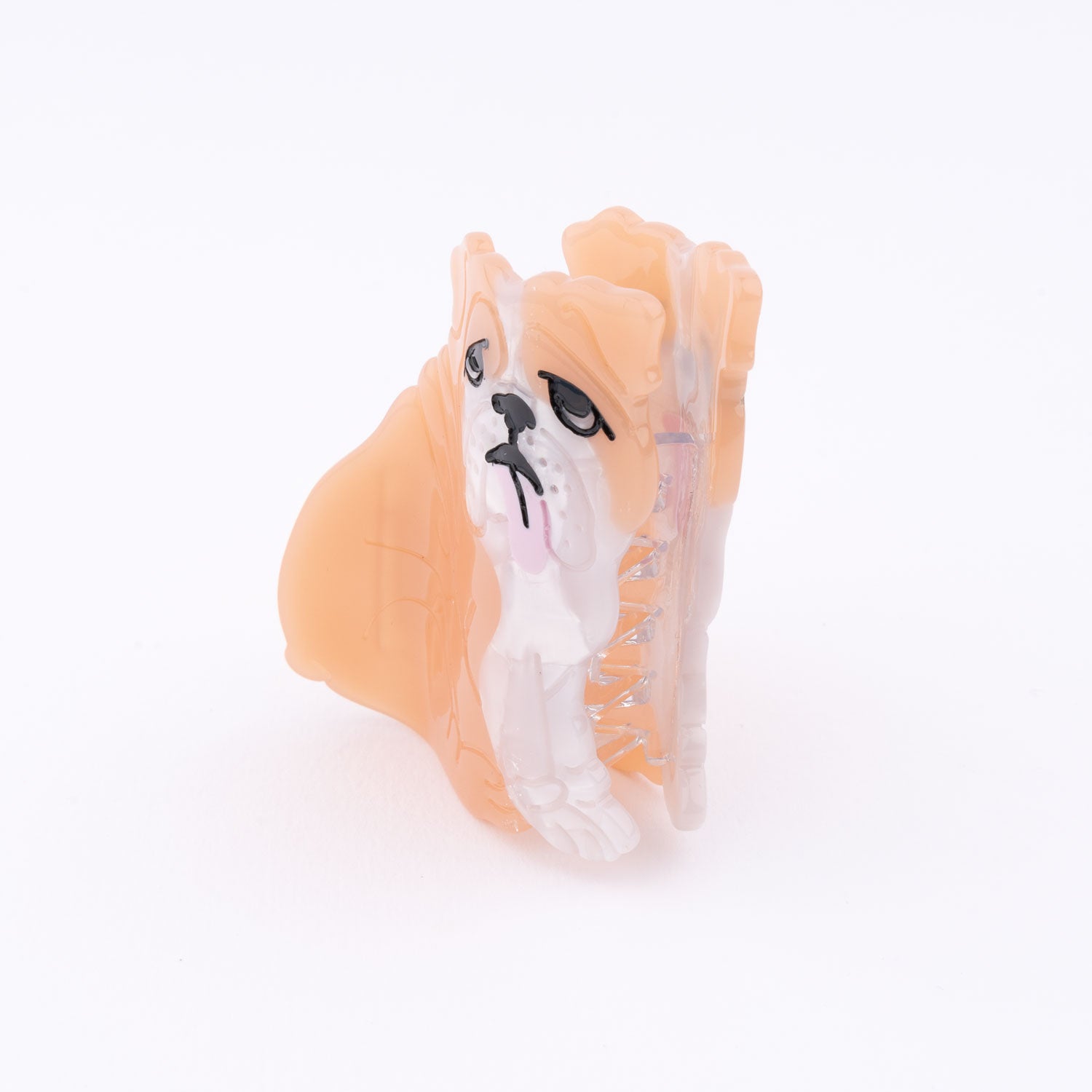 Pince à cheveux Bouledogue Anglais - COUCOU SUZETTE