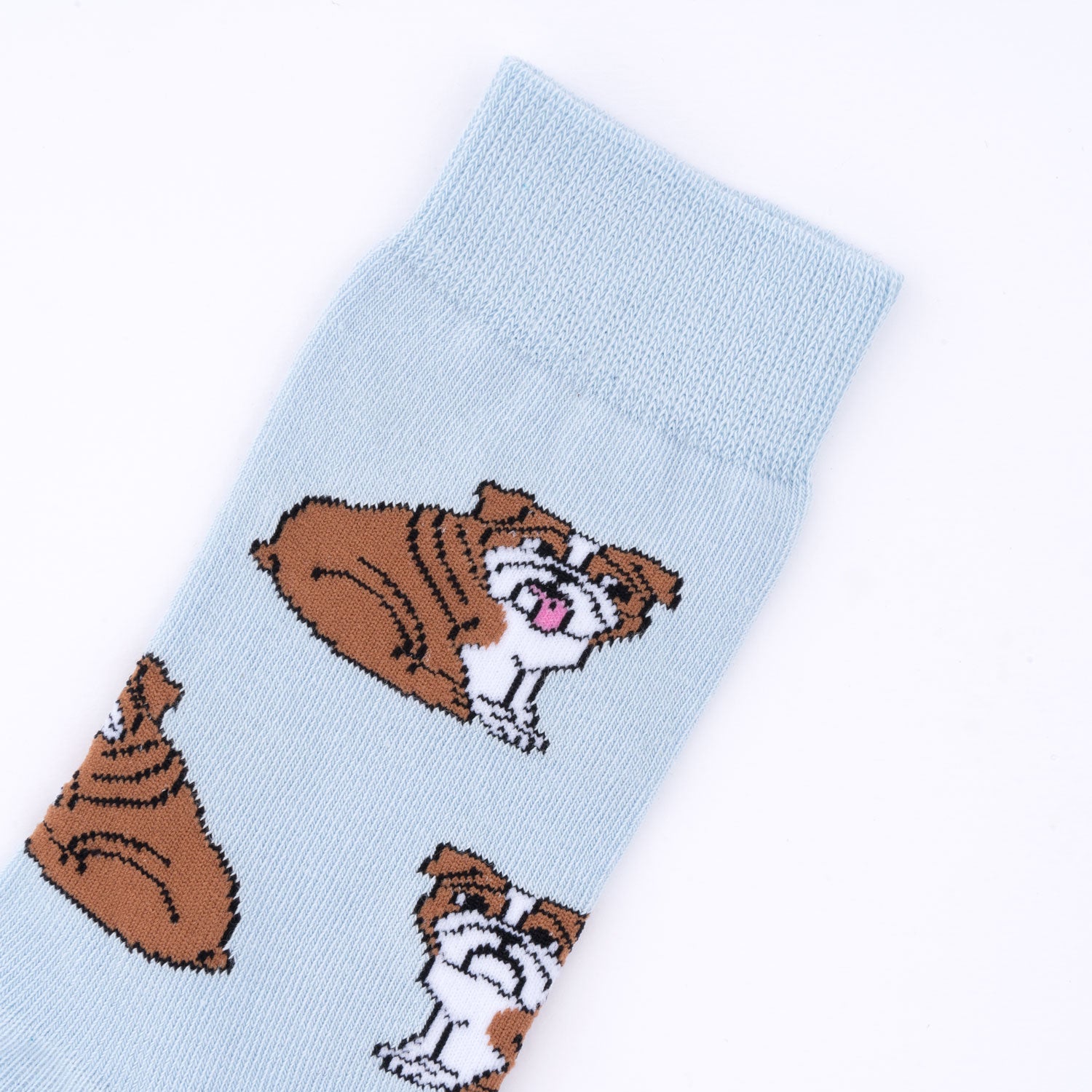 Chaussettes en coton Bouledogue Anglais - COUCOU SUZETTE