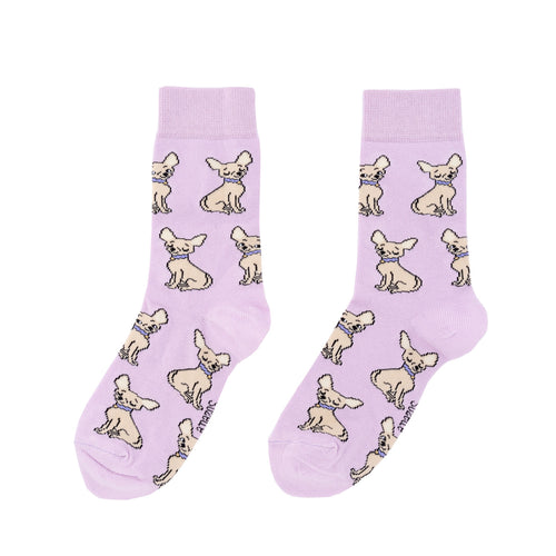 Chaussettes en coton Chihuahua - COUCOU SUZETTE