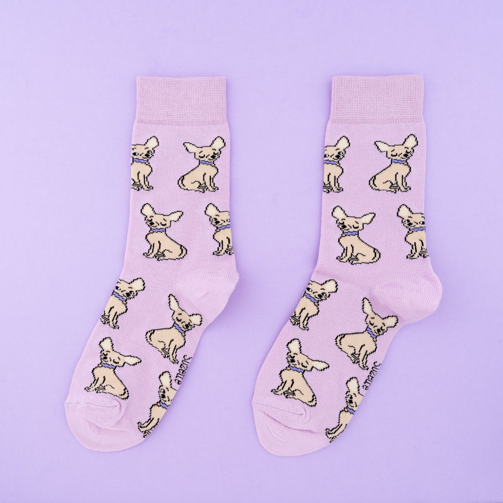 Chihuahua Cotton Socks - COUCOU SUZETTE