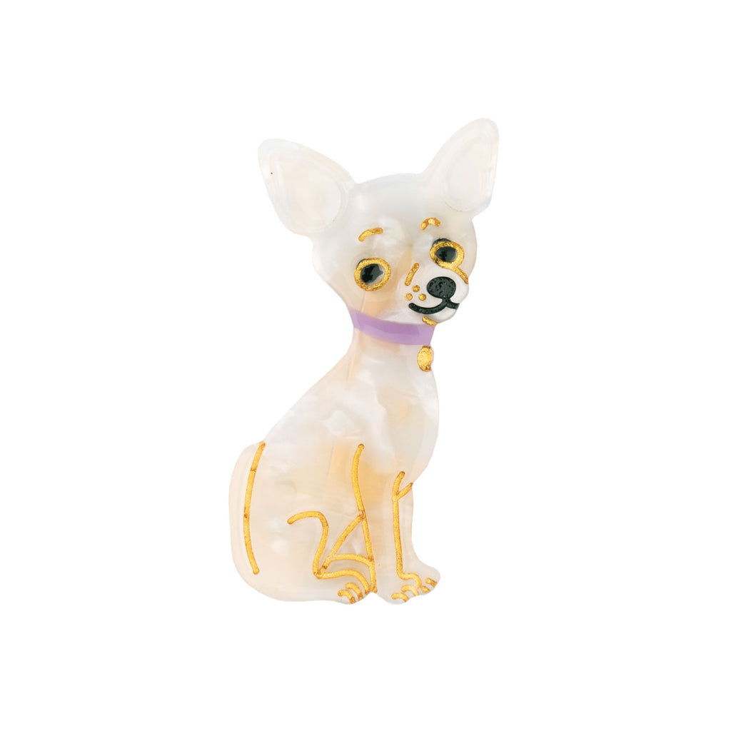 Pince à cheveux Chihuahua - COUCOU SUZETTE