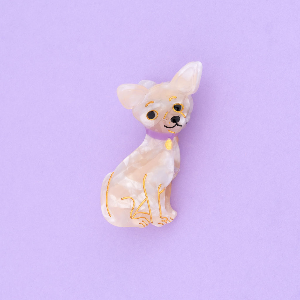 Pince à cheveux Chihuahua - COUCOU SUZETTE