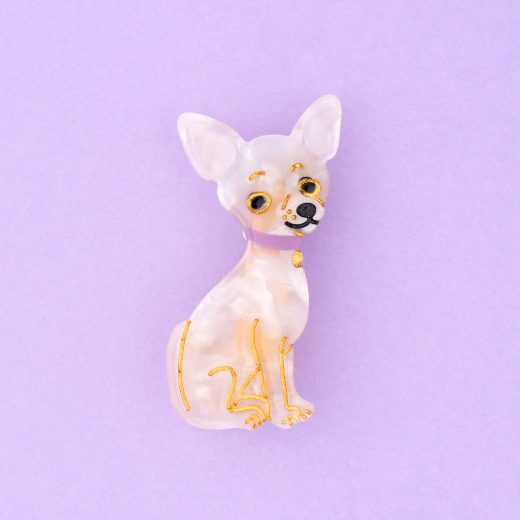Pince à cheveux Chihuahua - COUCOU SUZETTE