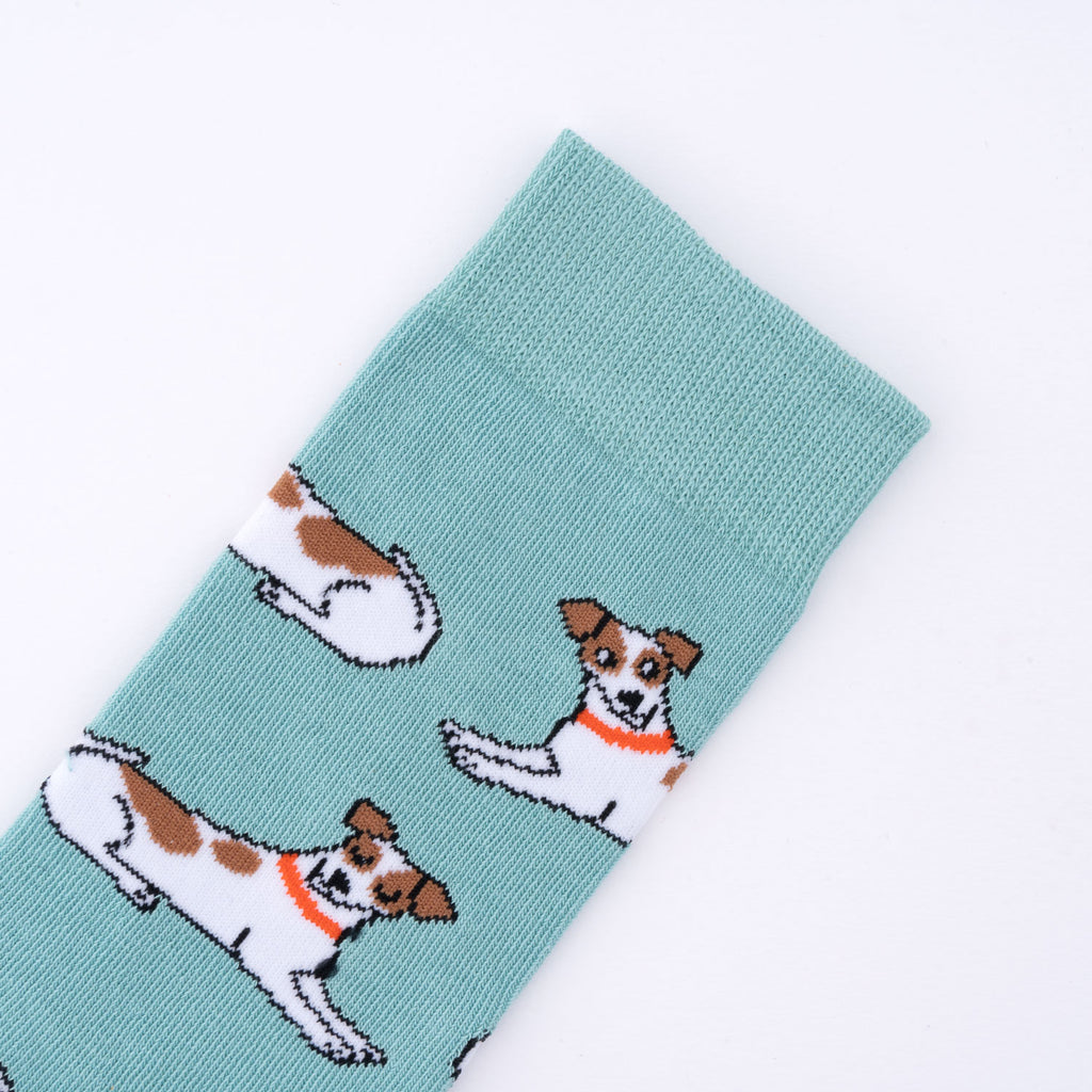 Jack Russell cotton socks - COUCOU SUZETTE