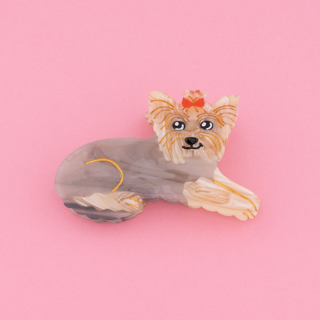 Pince à cheveux Yorkshire - COUCOU SUZETTE