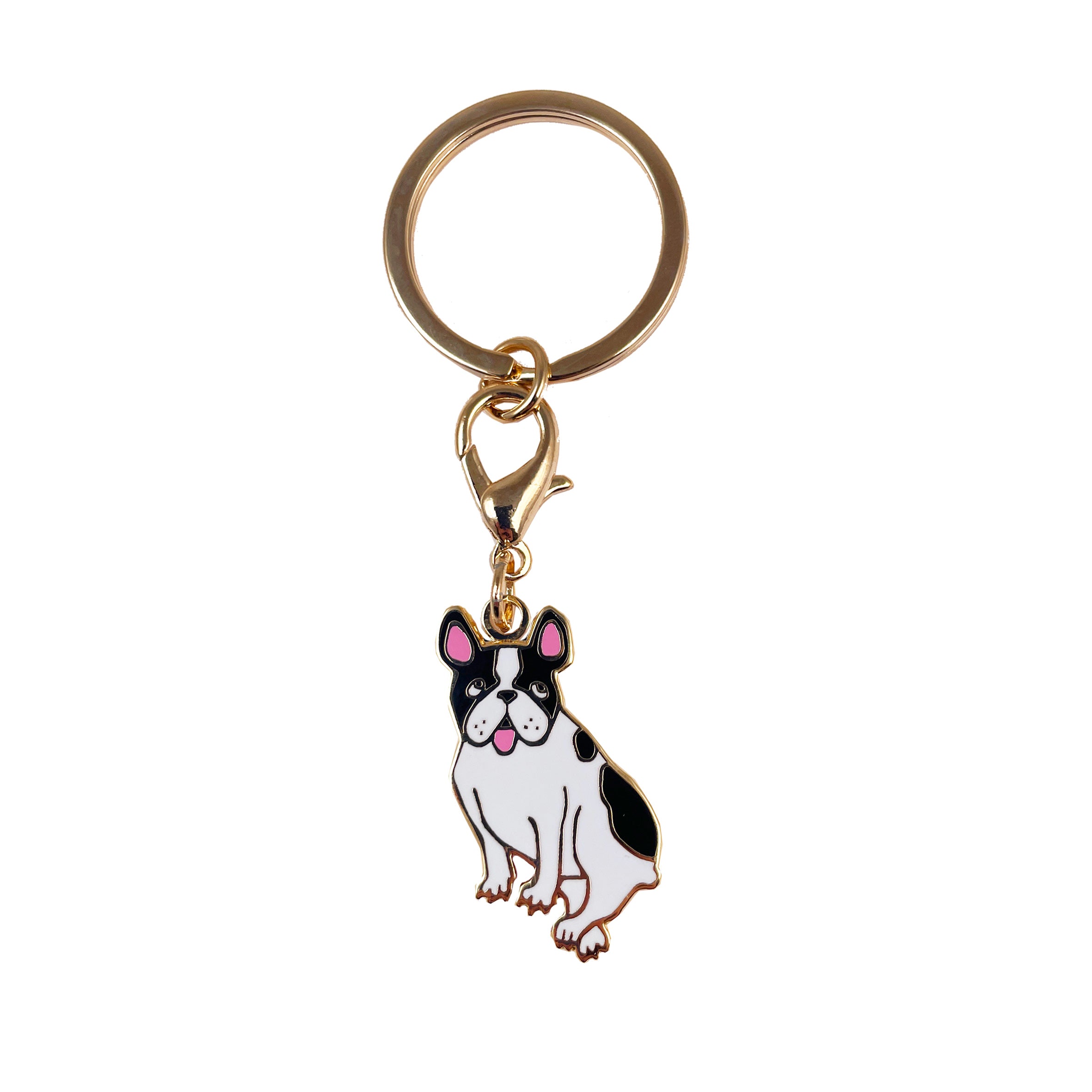 French Bulldog Keychain Medal - COUCOU SUZETTE