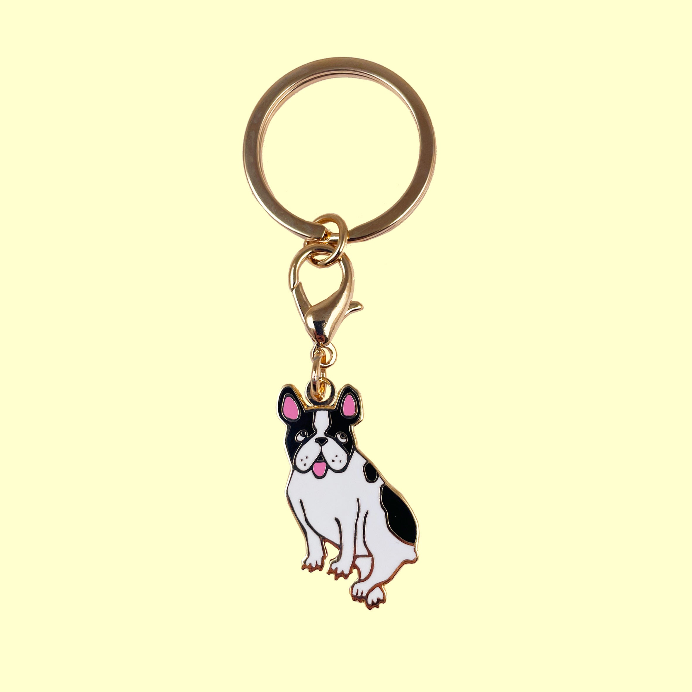 French Bulldog Keychain Medal - COUCOU SUZETTE
