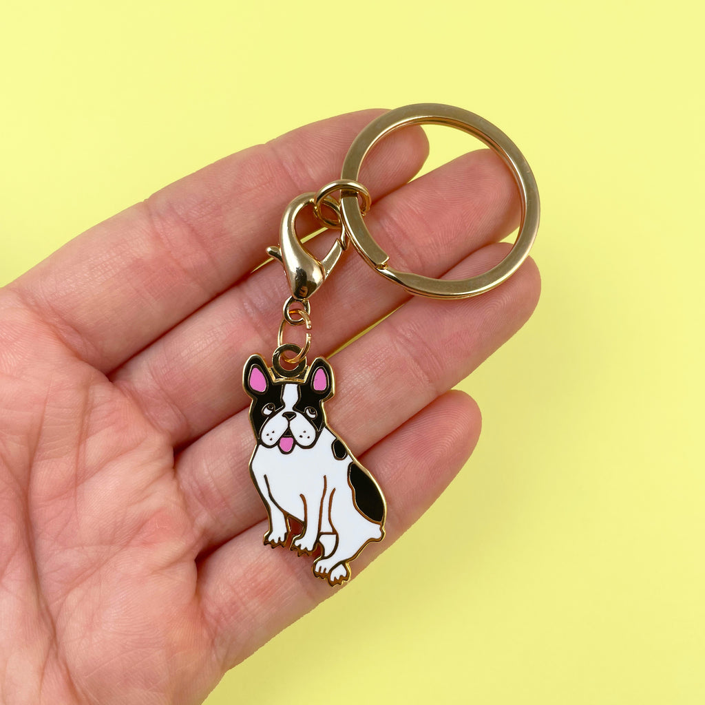 French Bulldog Keychain Medal - COUCOU SUZETTE