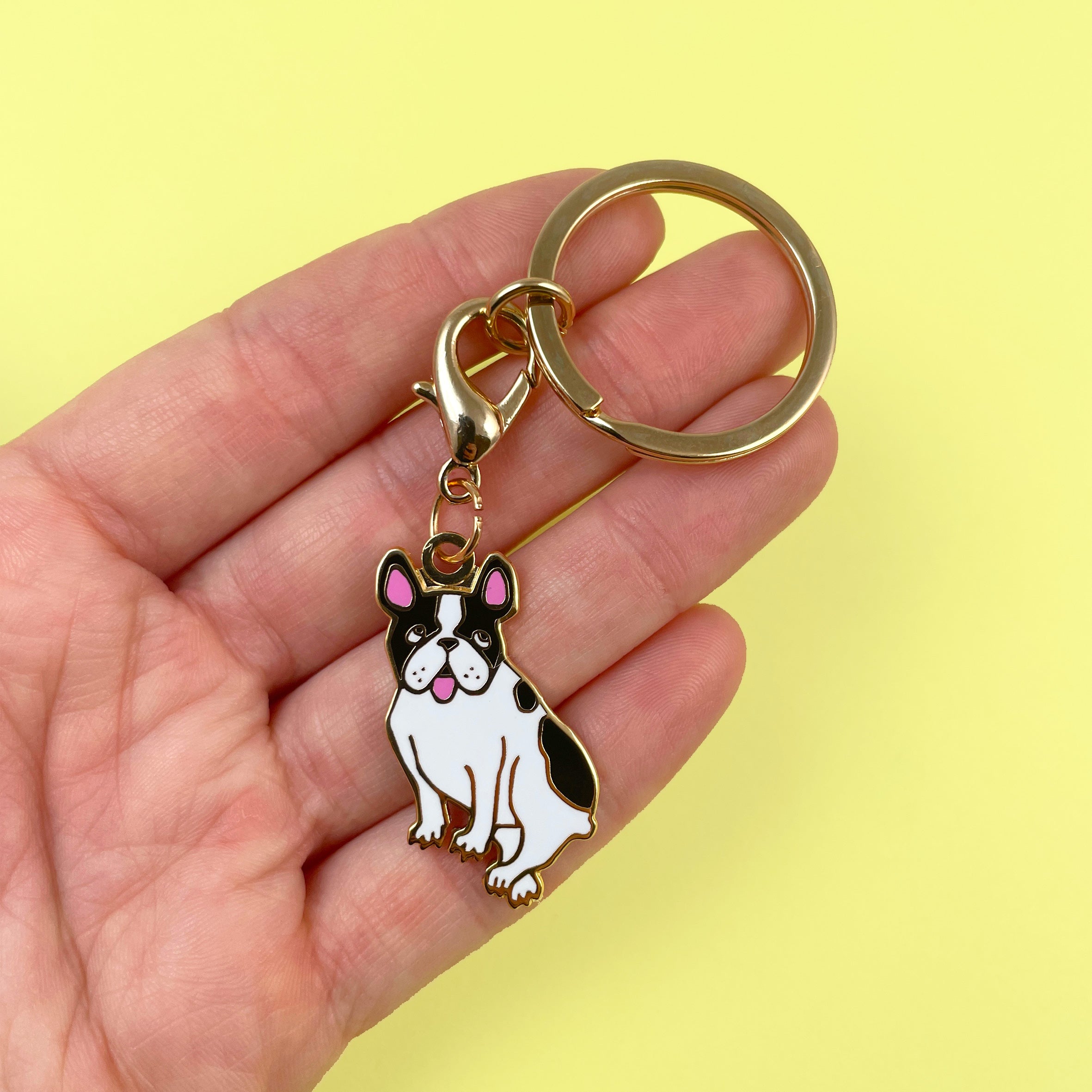 French Bulldog Keychain Medal - COUCOU SUZETTE
