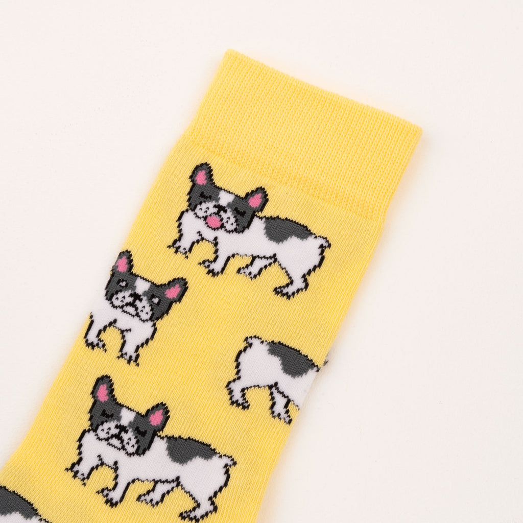 Chaussettes en coton Bouledogue Français - COUCOU SUZETTE